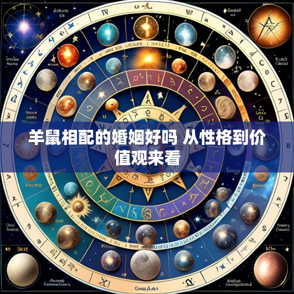 羊鼠相配的婚姻好吗 从性格到价值观来看