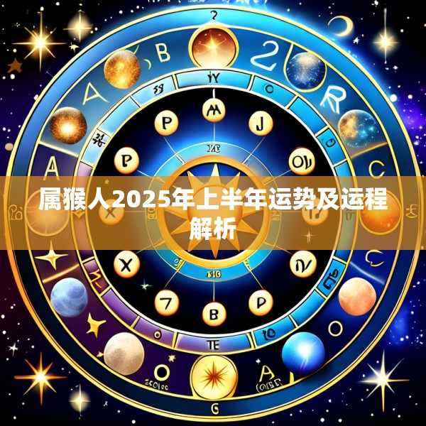 属猴人2025年上半年运势及运程解析