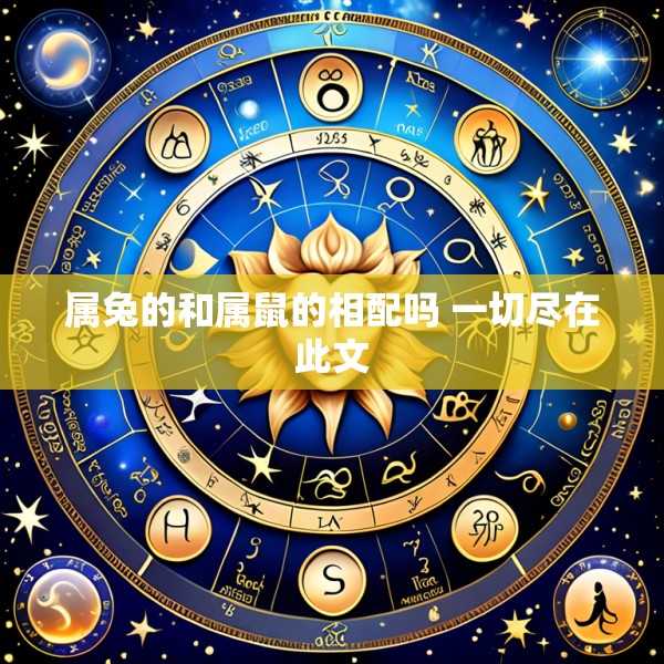 属兔的和属鼠的相配吗 一切尽在此文