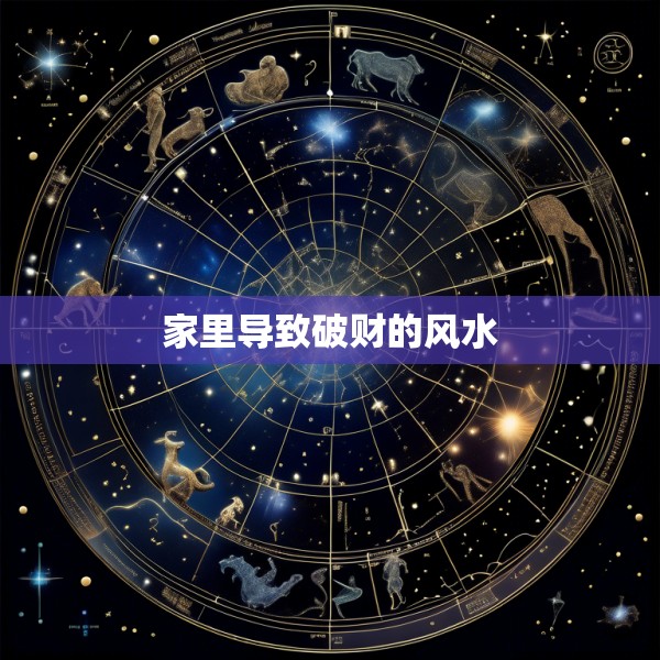家里导致破财的风水