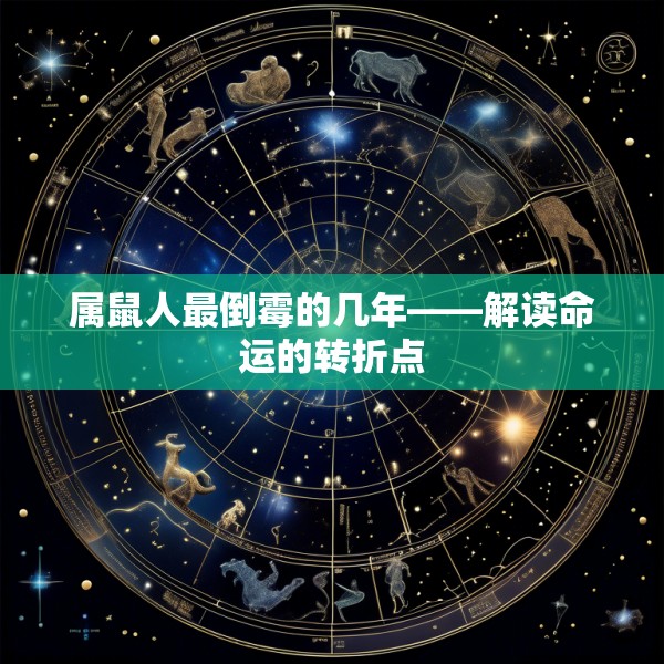 属鼠人最倒霉的几年——解读命运的转折点