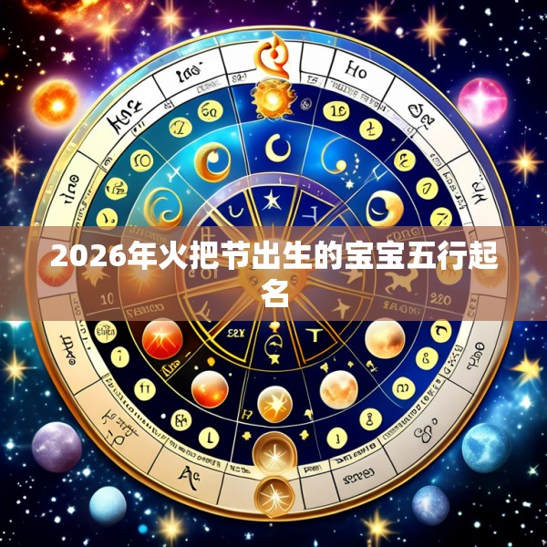 2026年火把节出生的宝宝五行起名