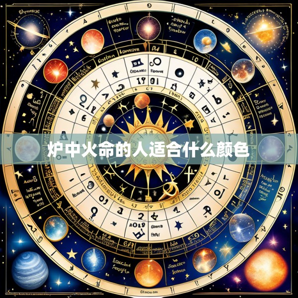 炉中火命的人适合什么颜色