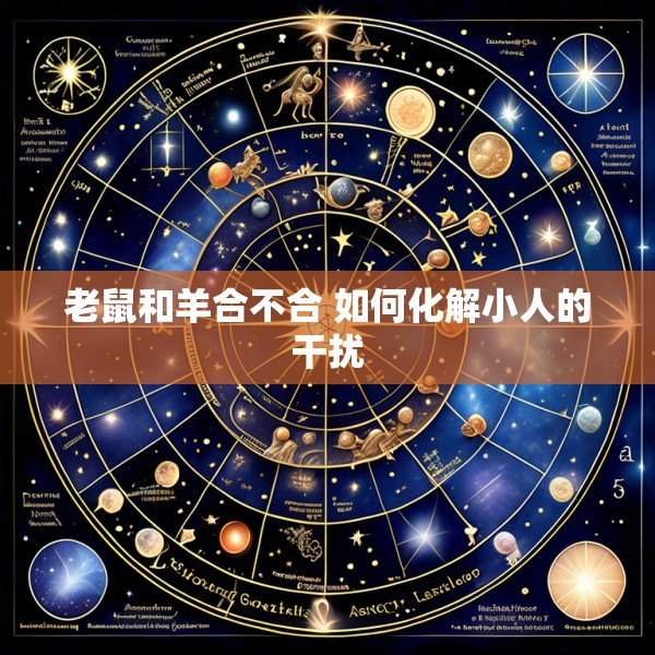 老鼠和羊合不合 如何化解小人的干扰