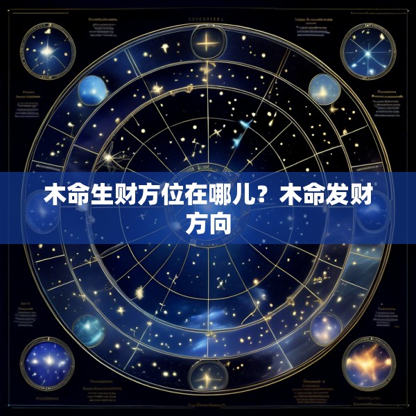 木命生财方位在哪儿？木命发财方向