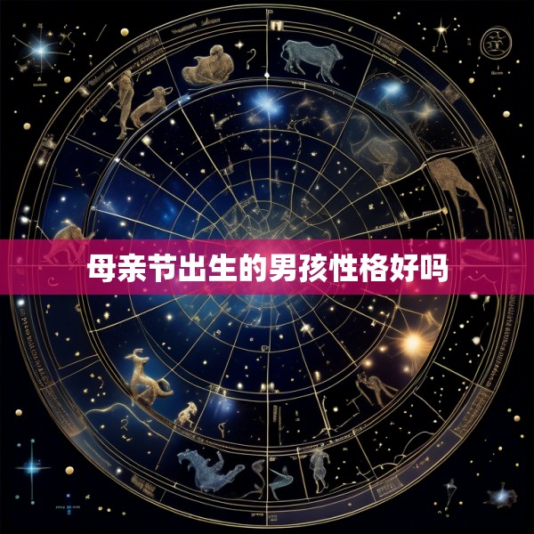 母亲节出生的男孩性格好吗