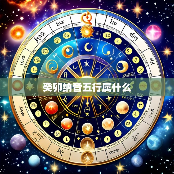 癸卯纳音五行属什么