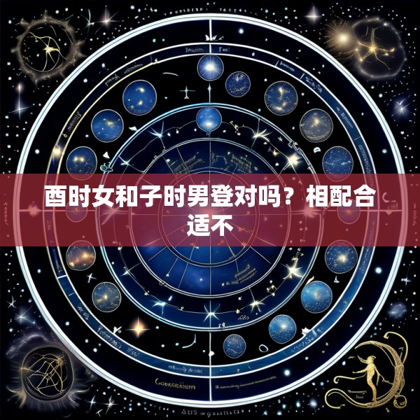 酉时女和子时男登对吗？相配合适不