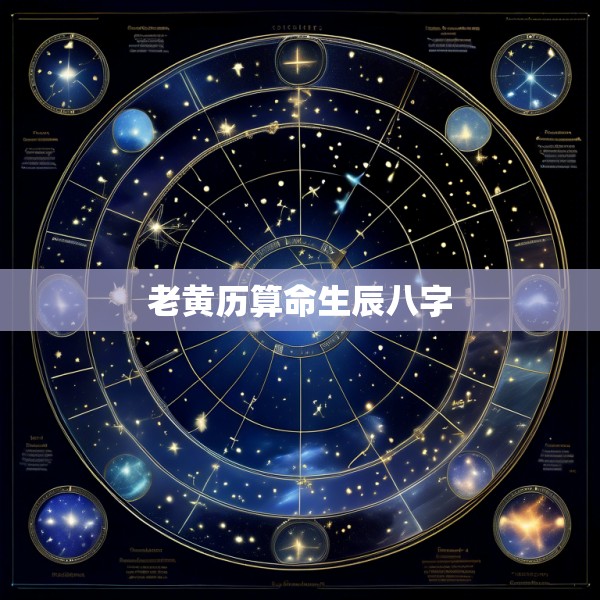 老黄历算命生辰八字