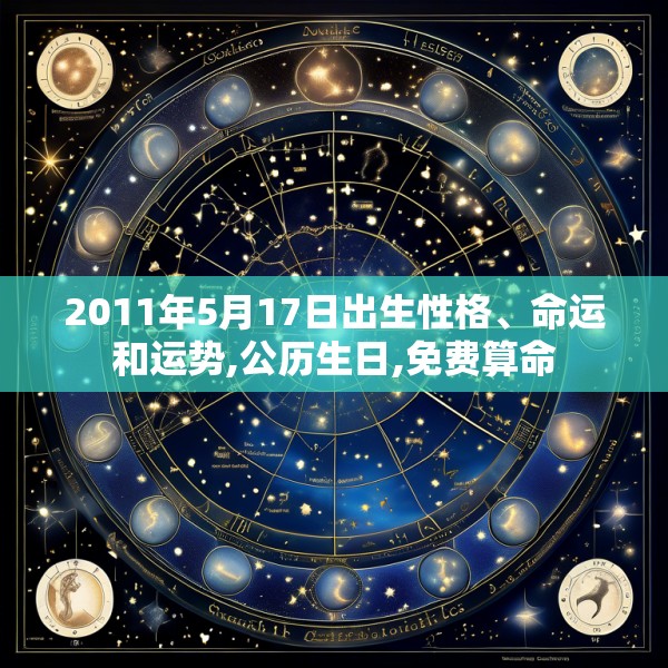 2011年5月17日出生性格、命运和运势,公历生日,免费算命