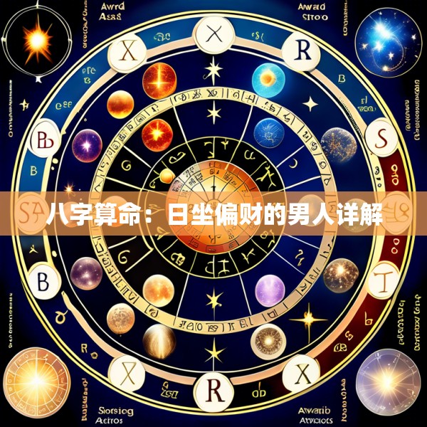 八字算命：日坐偏财的男人详解