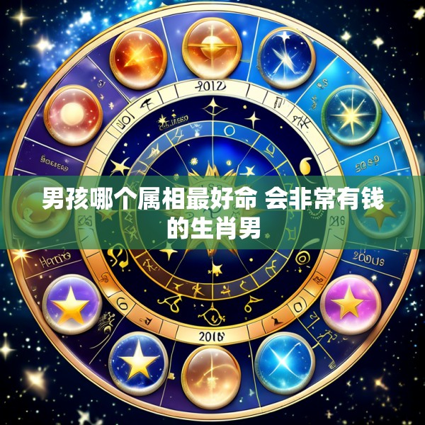 男孩哪个属相最好命 会非常有钱的生肖男