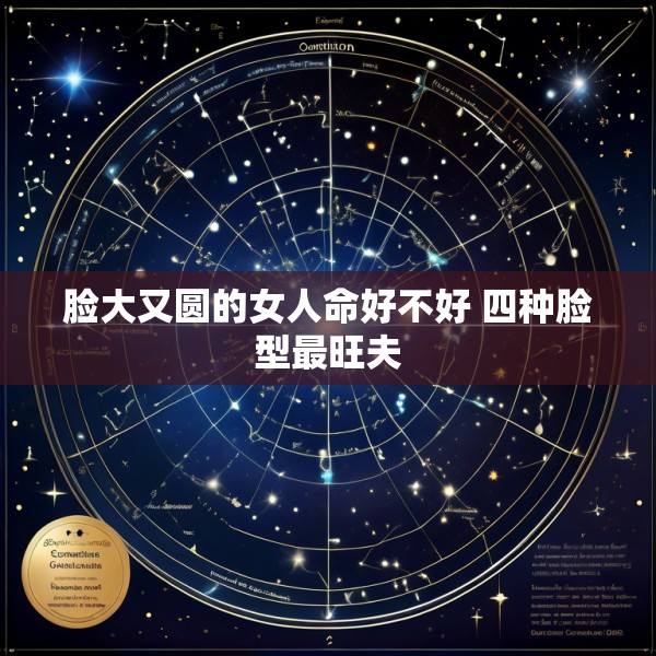 脸大又圆的女人命好不好 四种脸型最旺夫