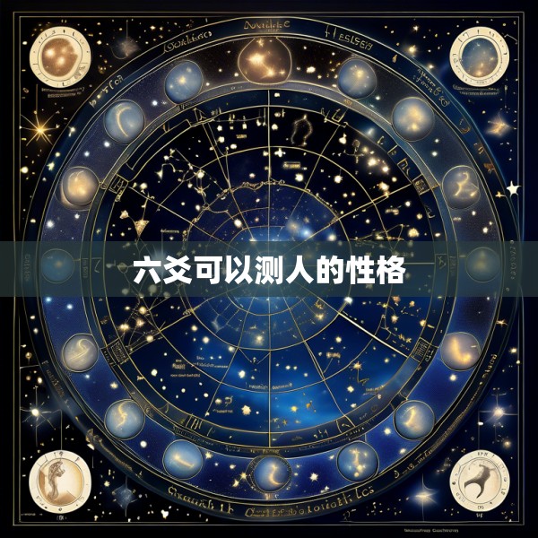 六爻可以测人的性格