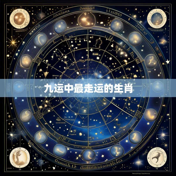 九运中最走运的生肖