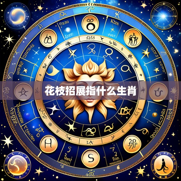 花枝招展指什么生肖