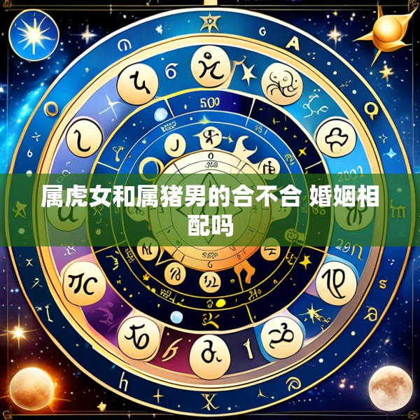 属虎女和属猪男的合不合 婚姻相配吗