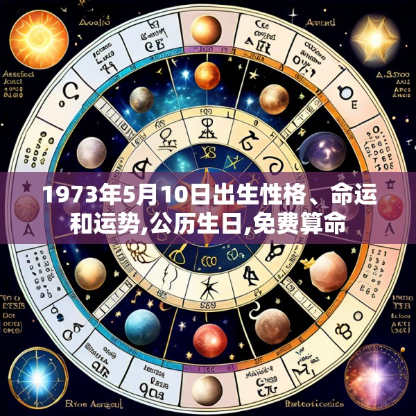 1973年5月10日出生性格、命运和运势,公历生日,免费算命