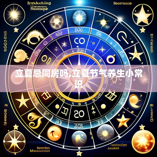 立夏忌同房吗,立夏节气养生小常识