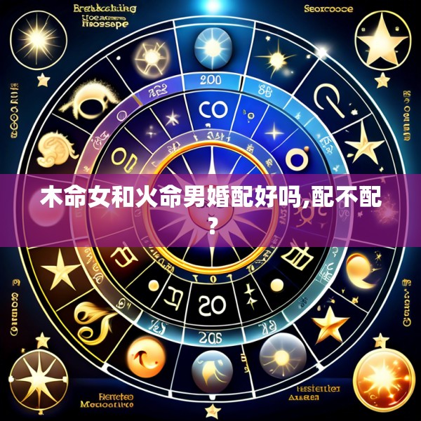 木命女和火命男婚配好吗,配不配？