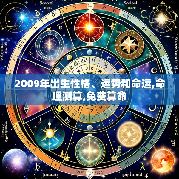 2009年出生性格、运势和命运,命理测算,免费算命