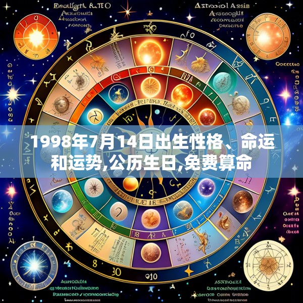 1998年7月14日出生性格、命运和运势,公历生日,免费算命