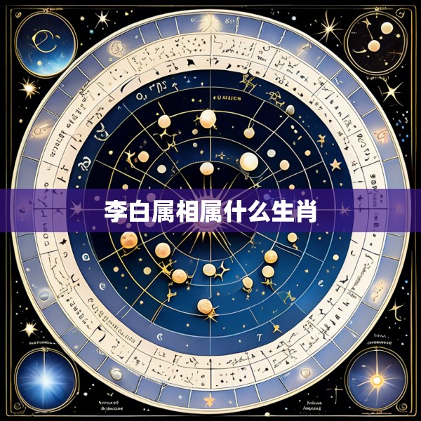 李白属相属什么生肖