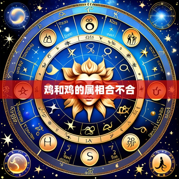 鸡和鸡的属相合不合