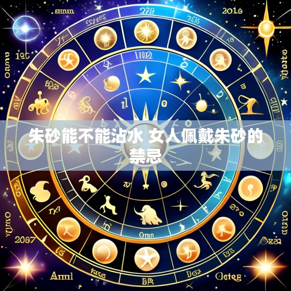 朱砂能不能沾水 女人佩戴朱砂的禁忌