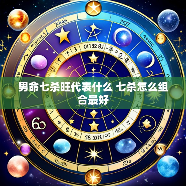 男命七杀旺代表什么 七杀怎么组合最好