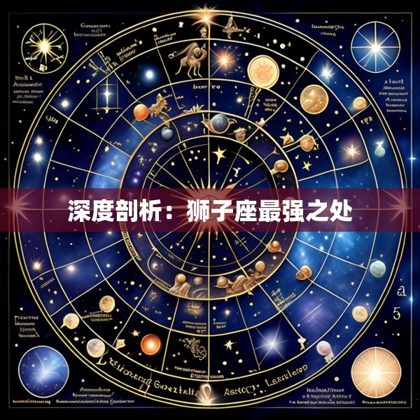 深度剖析：狮子座最强之处