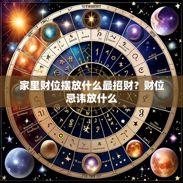 家里财位摆放什么最招财?财位忌讳放什么