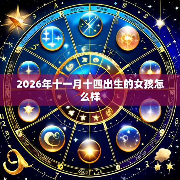 2026年十一月十四出生的女孩怎么样