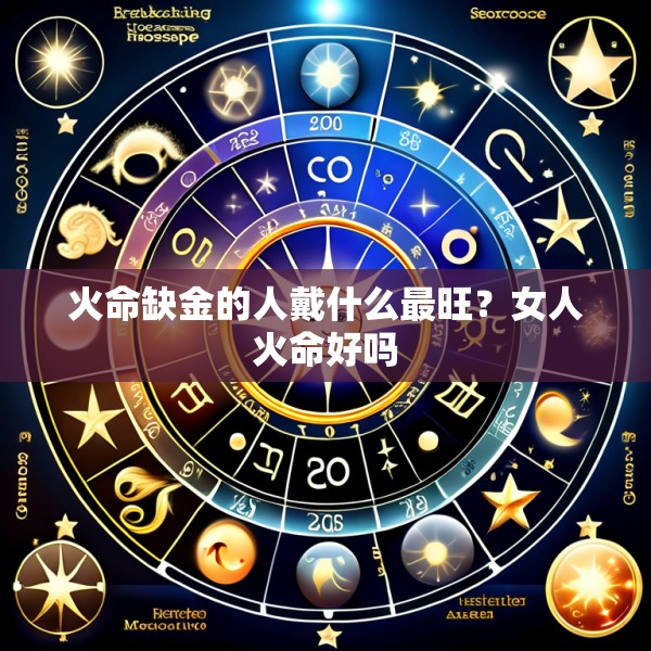 火命缺金的人戴什么最旺？女人火命好吗
