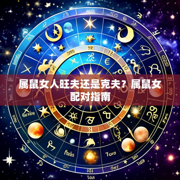 属鼠女人旺夫还是克夫？属鼠女配对指南