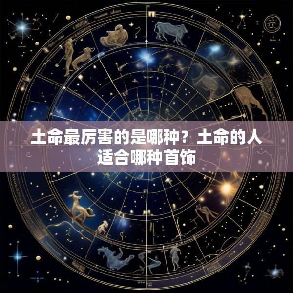 土命最厉害的是哪种？土命的人适合哪种首饰