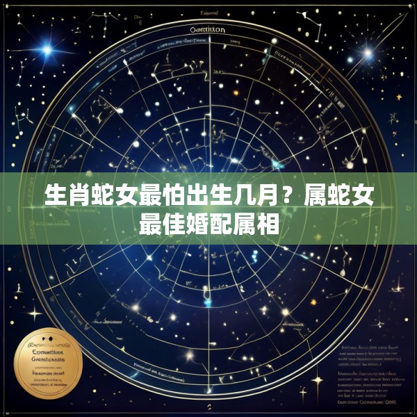 生肖蛇女最怕出生几月？属蛇女最佳婚配属相