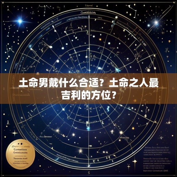 土命男戴什么合适?土命之人最吉利的方位?