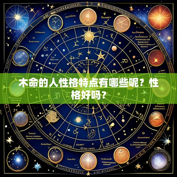 木命的人性格特点有哪些呢?性格好吗?