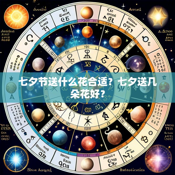 七夕节送什么花合适?七夕送几朵花好?