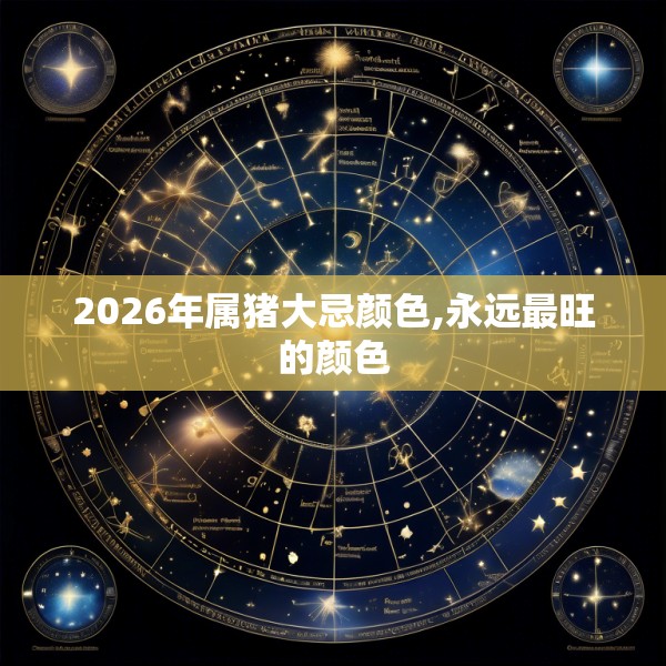 2026年属猪大忌颜色,永远最旺的颜色