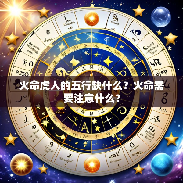 火命虎人的五行缺什么？火命需要注意什么？