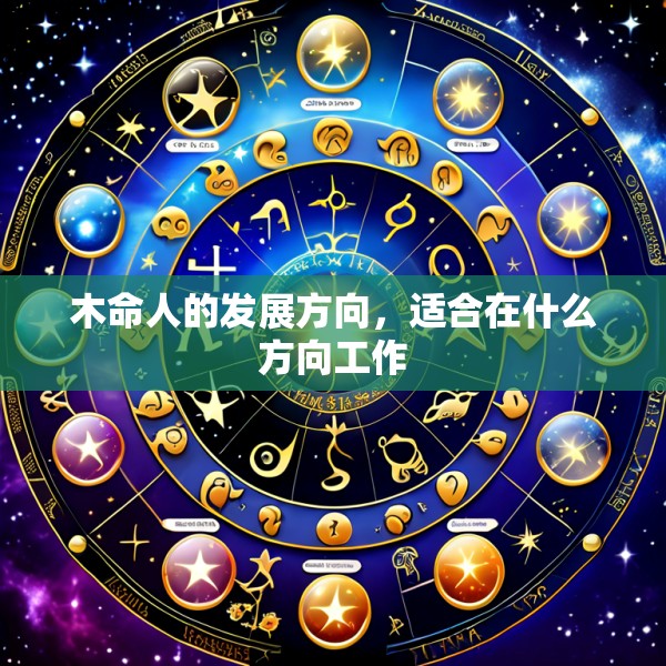 木命人的发展方向，适合在什么方向工作