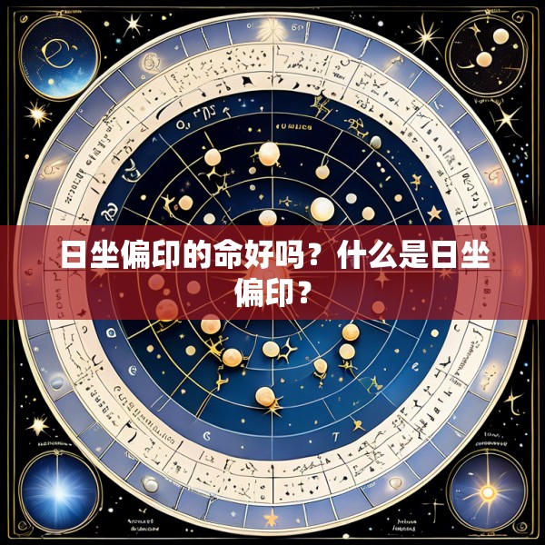 日坐偏印的命好吗？什么是日坐偏印？