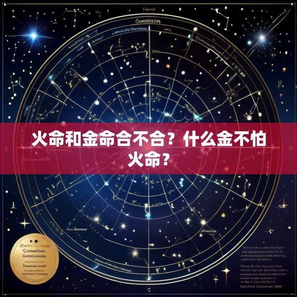 火命和金命合不合？什么金不怕火命？