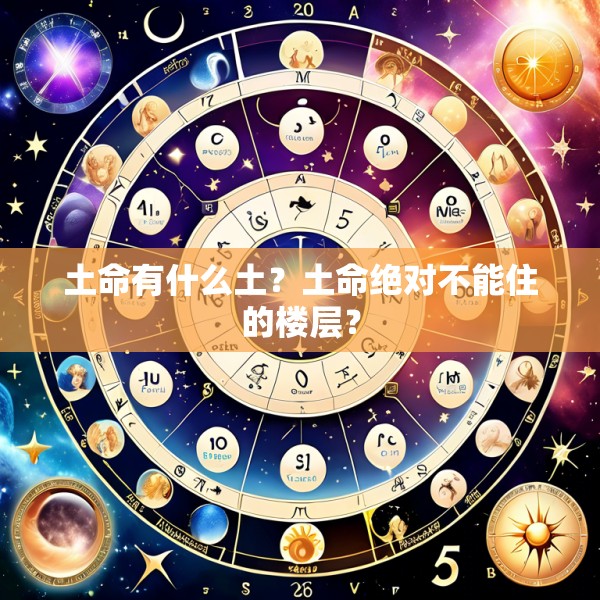 土命有什么土？土命绝对不能住的楼层？