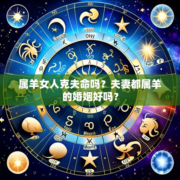 属羊女人克夫命吗？夫妻都属羊的婚姻好吗？