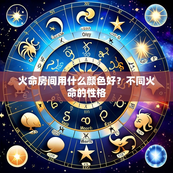 火命房间用什么颜色好？不同火命的性格