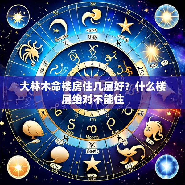 大林木命楼房住几层好？什么楼层绝对不能住