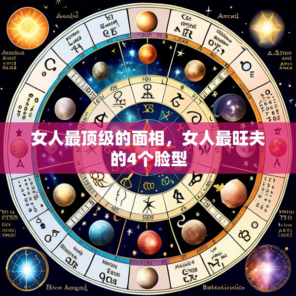 女人最顶级的面相,女人最旺夫的4个脸型
